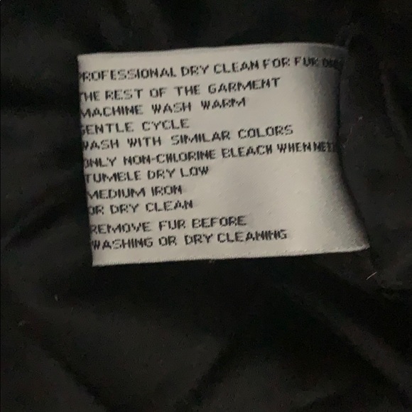 Marvin Richards Zip Up Black Jacket Women’s Sz L - Picture 4 of 6